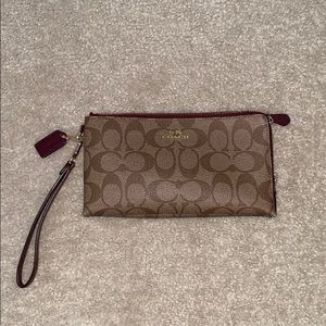 Coach Brand Wristlet